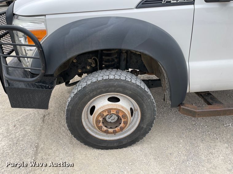 image for item HX9759 2013 Ford F450 Super Duty  flatbed truck