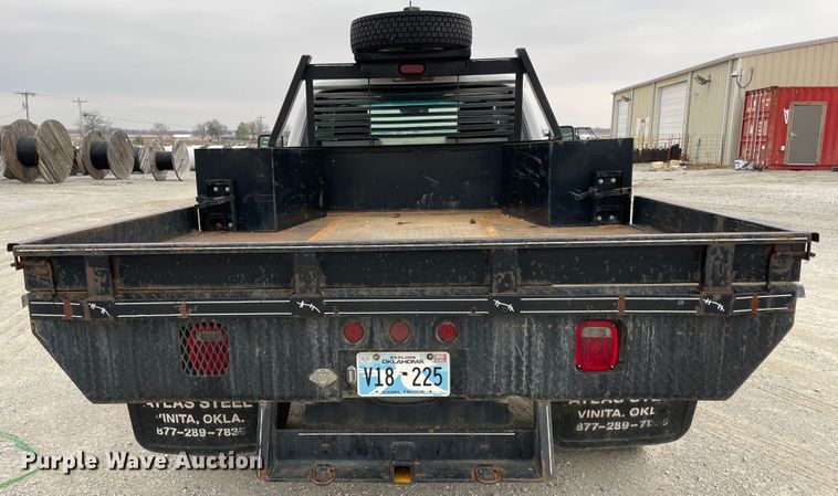 image for item HX9760 2014 Ford F450 Super Duty  flatbed truck