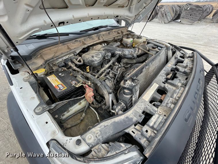 image for item HX9760 2014 Ford F450 Super Duty  flatbed truck