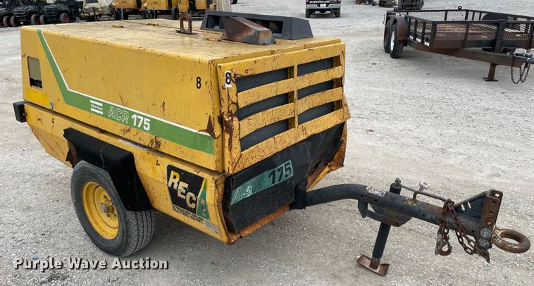 image for item HX9768 Atlas Copco ACR175  air compressor