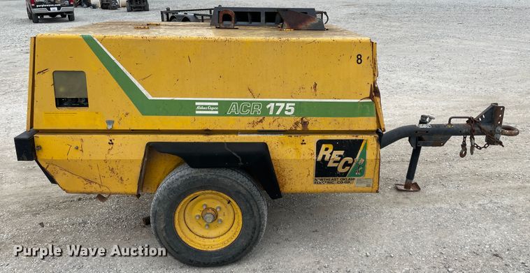 image for item HX9768 Atlas Copco ACR175  air compressor