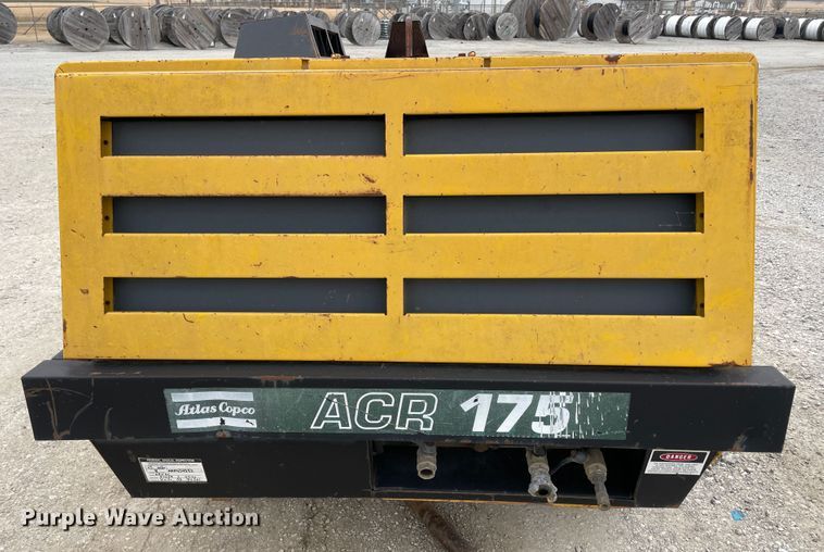 image for item HX9768 Atlas Copco ACR175  air compressor