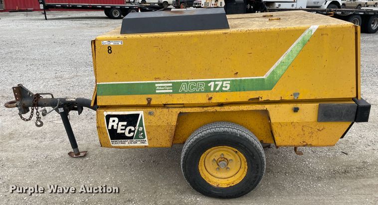 image for item HX9768 Atlas Copco ACR175  air compressor