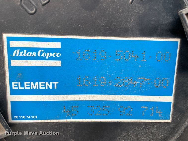 image for item HX9768 Atlas Copco ACR175  air compressor