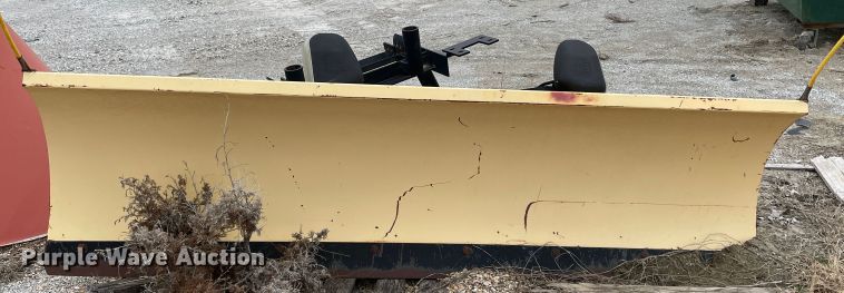 image for item HX9774 Meyer C-8 snow plow