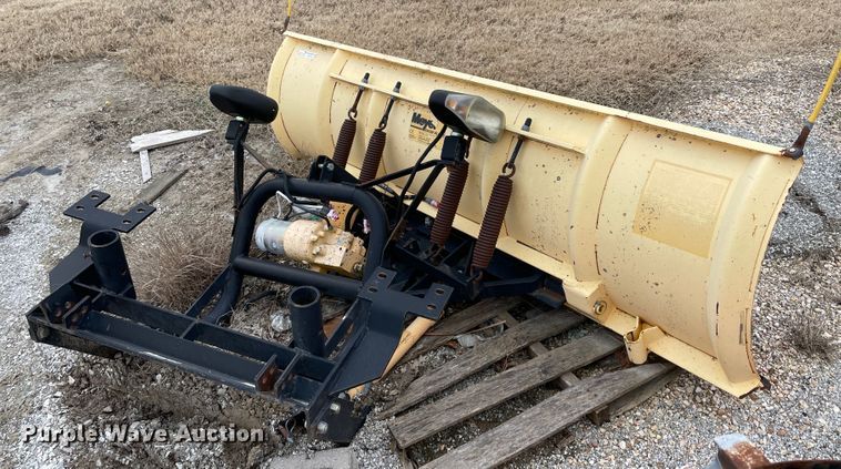image for item HX9774 Meyer C-8 snow plow