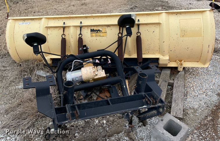 image for item HX9774 Meyer C-8 snow plow