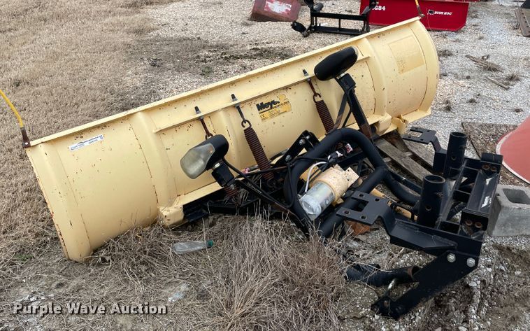 image for item HX9774 Meyer C-8 snow plow