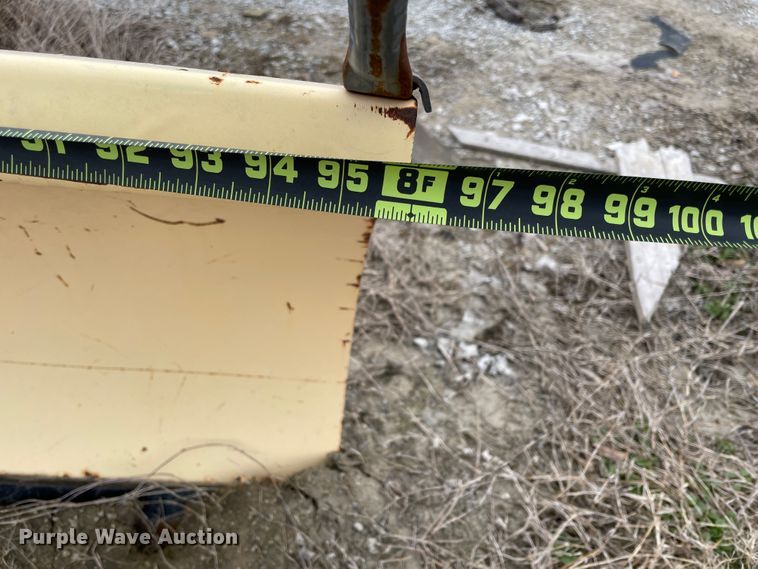 image for item HX9774 Meyer C-8 snow plow