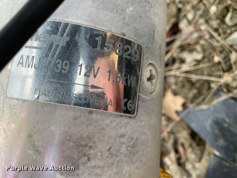 image for item HX9774 Meyer C-8 snow plow