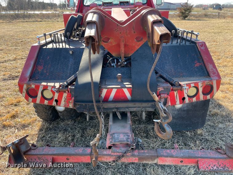 image for item HX9780 1989 Ford F600  tow truck