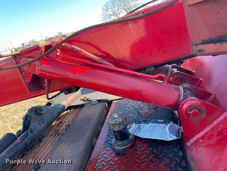 image for item HX9780 1989 Ford F600  tow truck