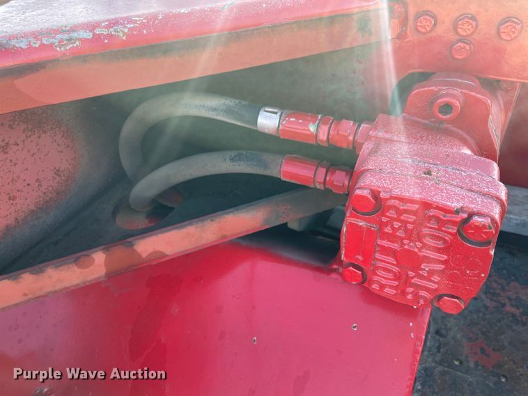 image for item HX9780 1989 Ford F600  tow truck