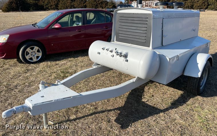 image for item HX9784 1973 Dresser  air compressor