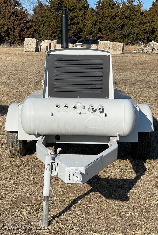 image for item HX9784 1973 Dresser  air compressor