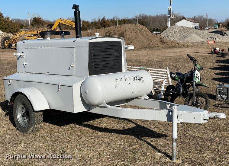 image for item HX9784 1973 Dresser  air compressor