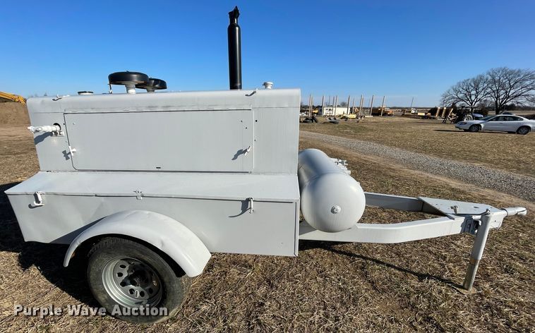 image for item HX9784 1973 Dresser  air compressor