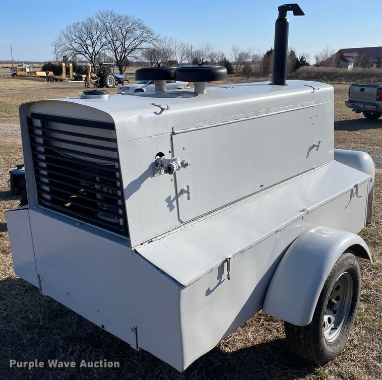 image for item HX9784 1973 Dresser  air compressor