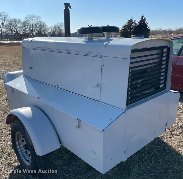 image for item HX9784 1973 Dresser  air compressor