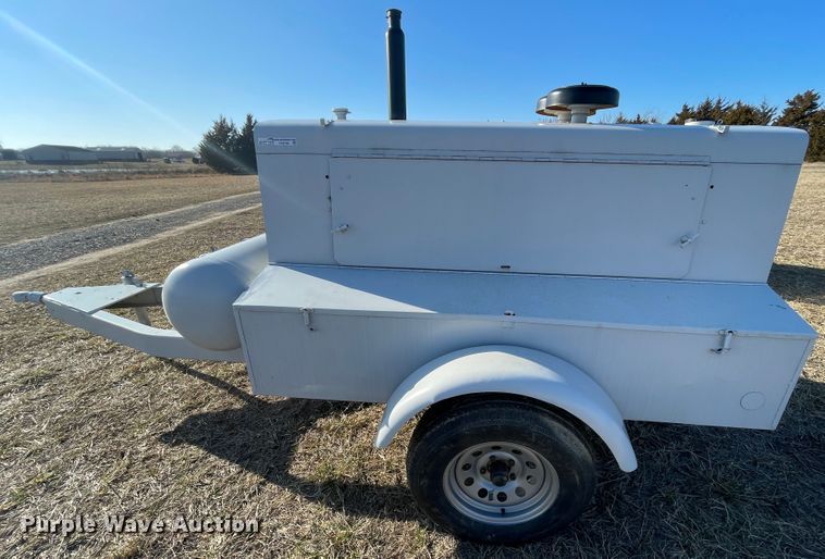 image for item HX9784 1973 Dresser  air compressor