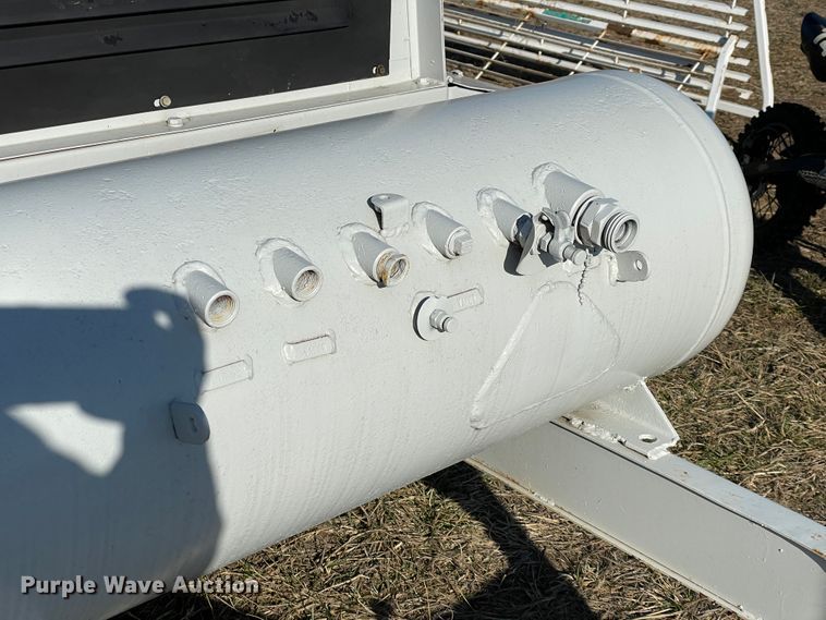 image for item HX9784 1973 Dresser  air compressor