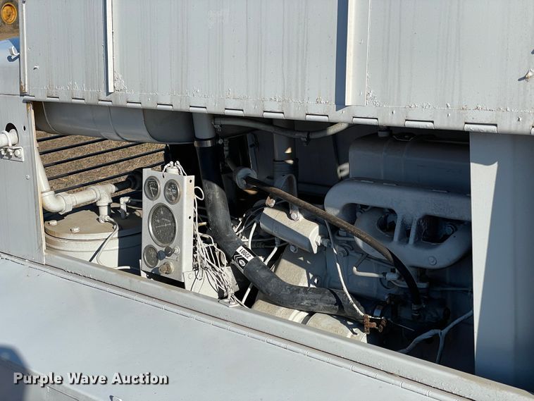 image for item HX9784 1973 Dresser  air compressor