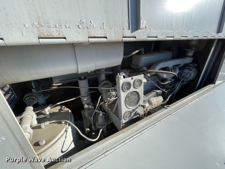 image for item HX9784 1973 Dresser  air compressor