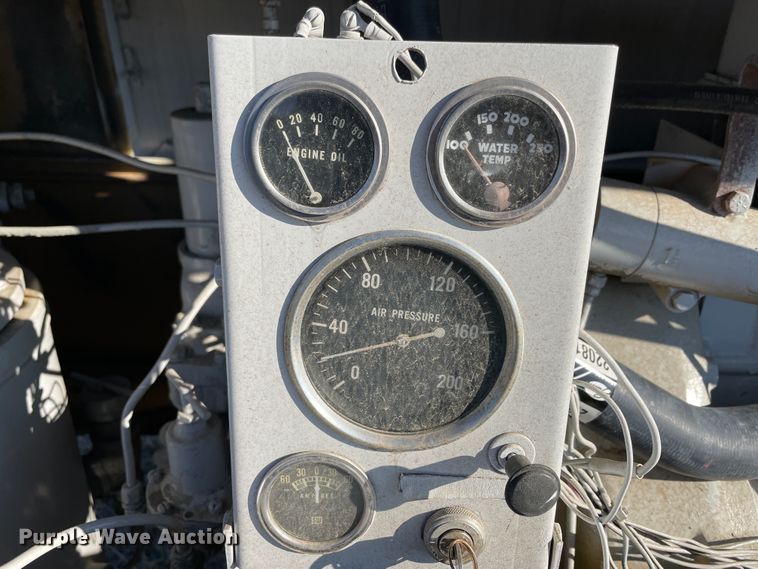 image for item HX9784 1973 Dresser  air compressor