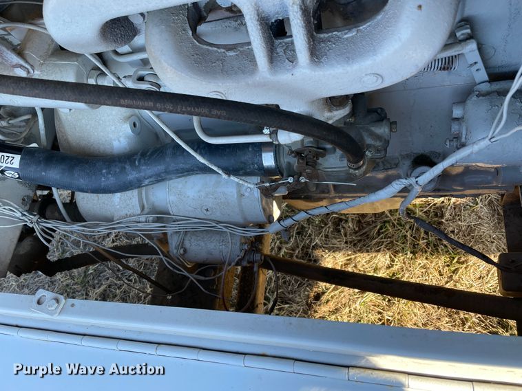 image for item HX9784 1973 Dresser  air compressor