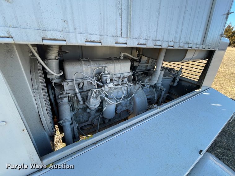 image for item HX9784 1973 Dresser  air compressor