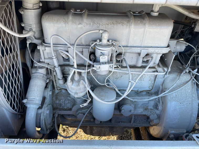 image for item HX9784 1973 Dresser  air compressor