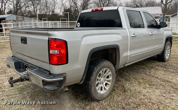 image for item HX9798 2017 GMC Sierra 1500  Crew Cab pickup truck