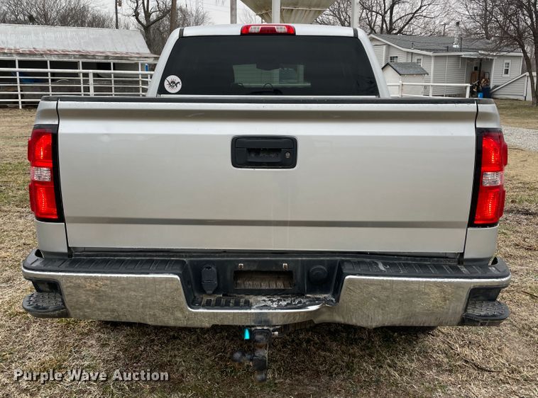 image for item HX9798 2017 GMC Sierra 1500  Crew Cab pickup truck