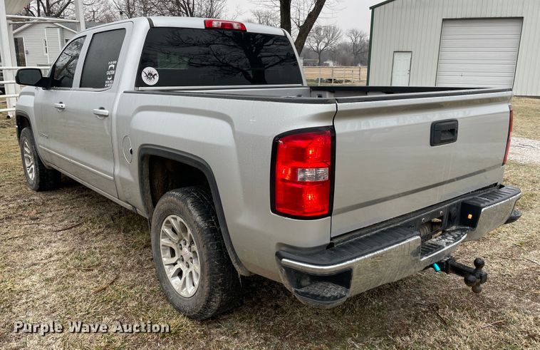 image for item HX9798 2017 GMC Sierra 1500  Crew Cab pickup truck