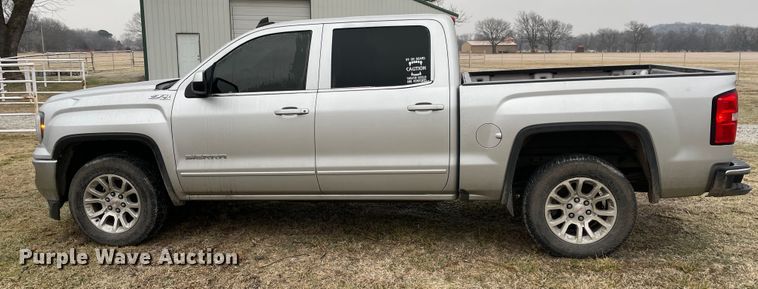 image for item HX9798 2017 GMC Sierra 1500  Crew Cab pickup truck