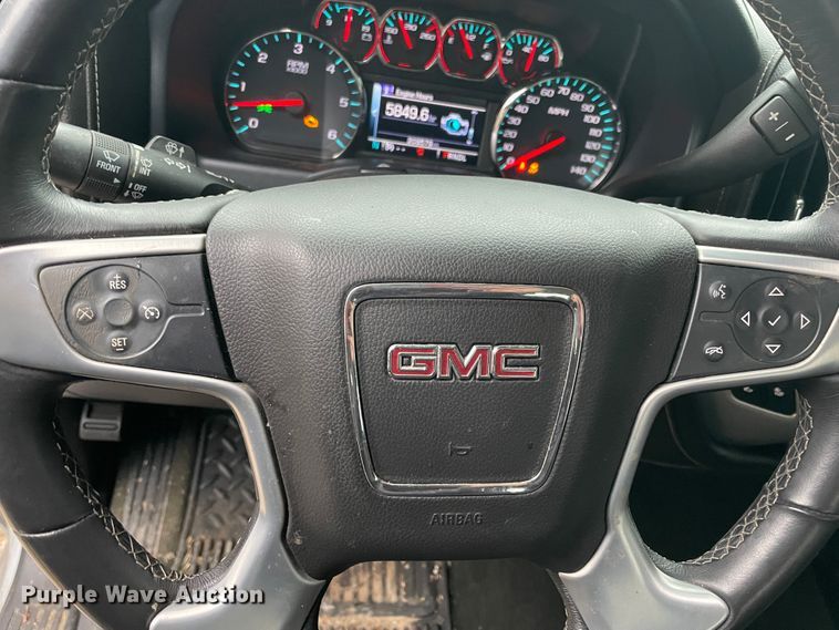 image for item HX9798 2017 GMC Sierra 1500  Crew Cab pickup truck