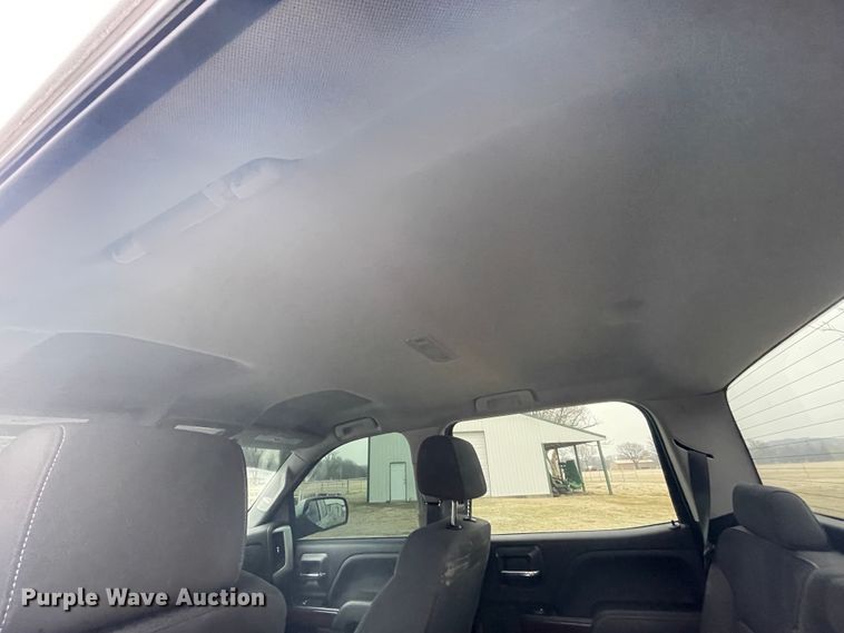 image for item HX9798 2017 GMC Sierra 1500  Crew Cab pickup truck