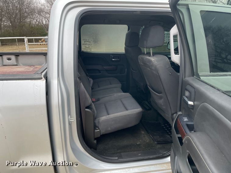 image for item HX9798 2017 GMC Sierra 1500  Crew Cab pickup truck