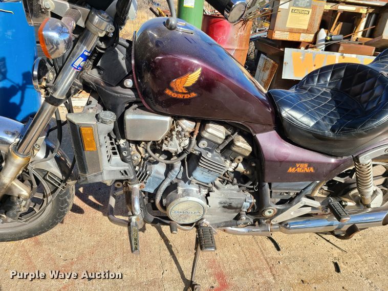 image for item IA9263 1985 Honda V65 Magna motorcycle