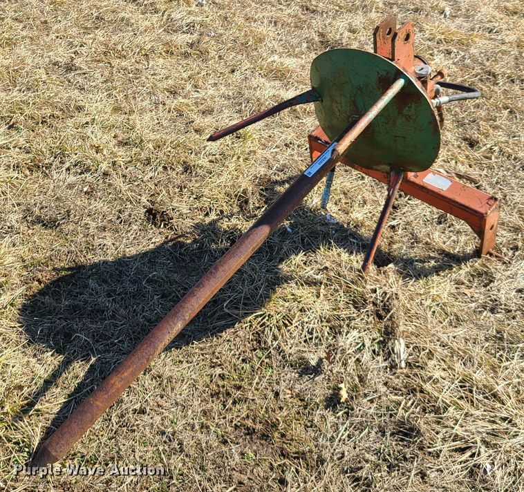 image for item IA9265 DewEze 165-SUR bale unroller