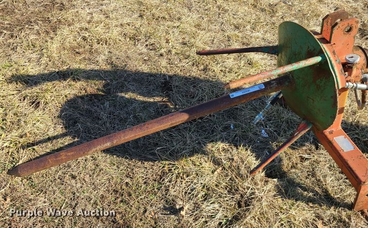 image for item IA9265 DewEze 165-SUR bale unroller