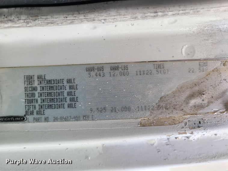 image for item IA9285 1999 Freightliner FL70  box truck