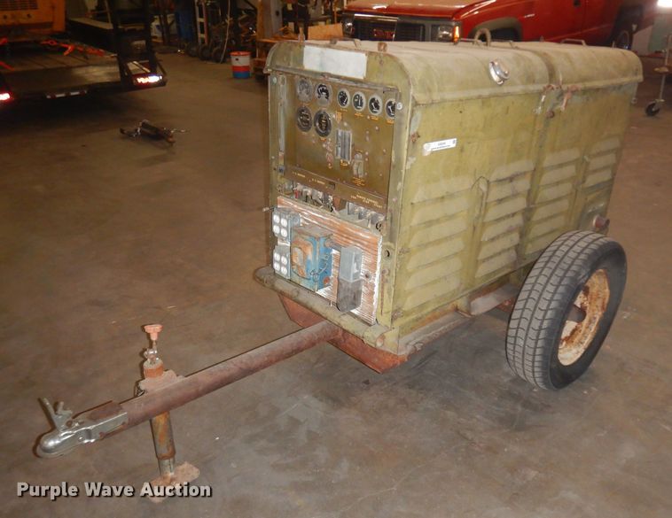 image for item IG9246 US Army PE-95-K  generator