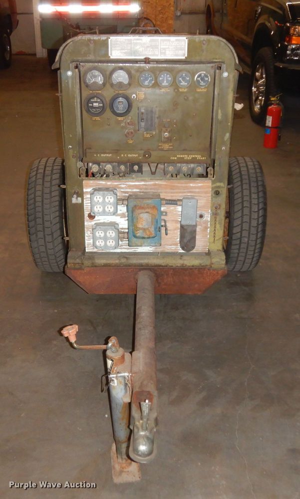 image for item IG9246 US Army PE-95-K  generator