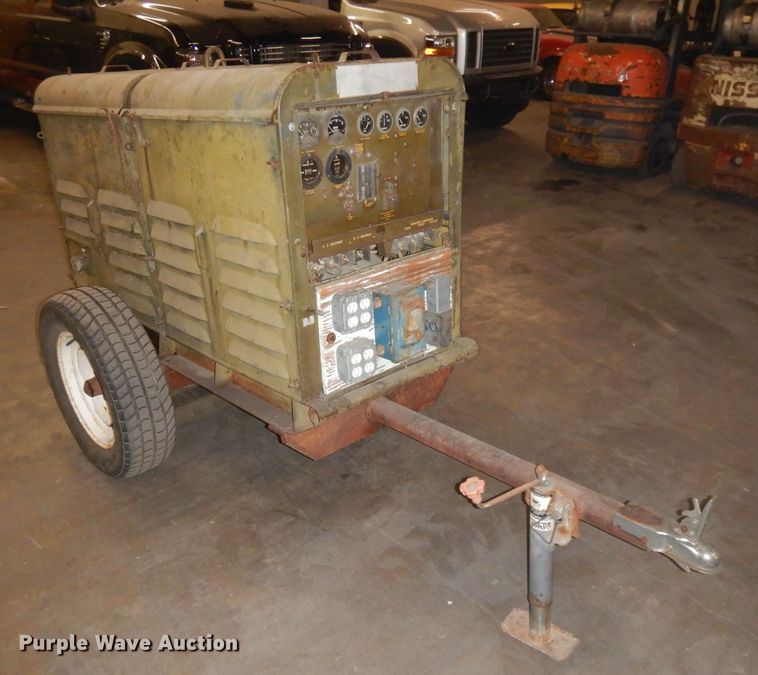 image for item IG9246 US Army PE-95-K  generator