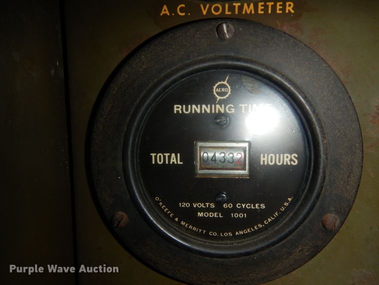 image for item IG9246 US Army PE-95-K  generator