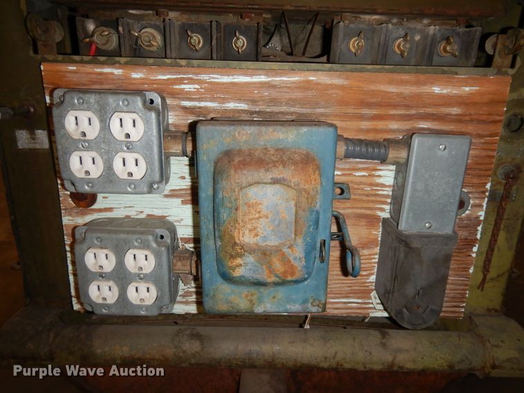 image for item IG9246 US Army PE-95-K  generator