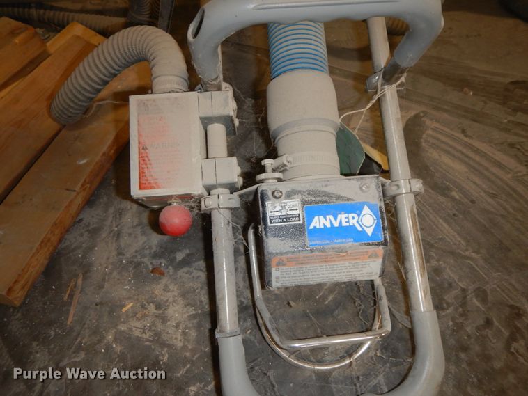 image for item IX9278 (2) Anver VB9HV vacuum lift station