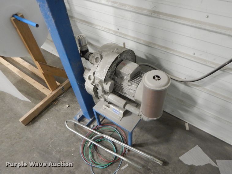 image for item IX9278 (2) Anver VB9HV vacuum lift station