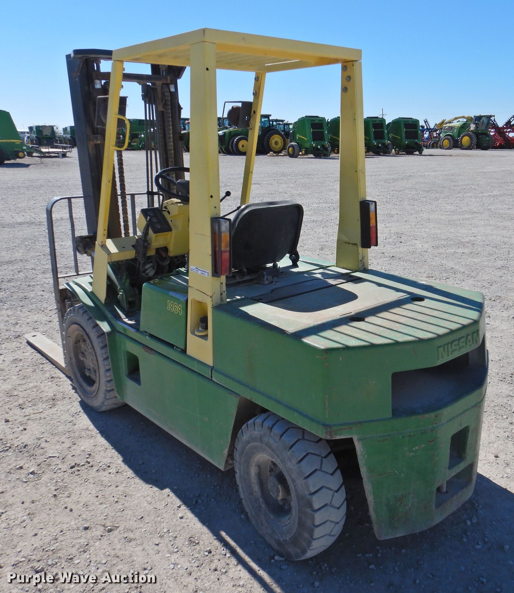 Nissan forklift in Amarillo , TX Item HN9107 sold Purple Wave